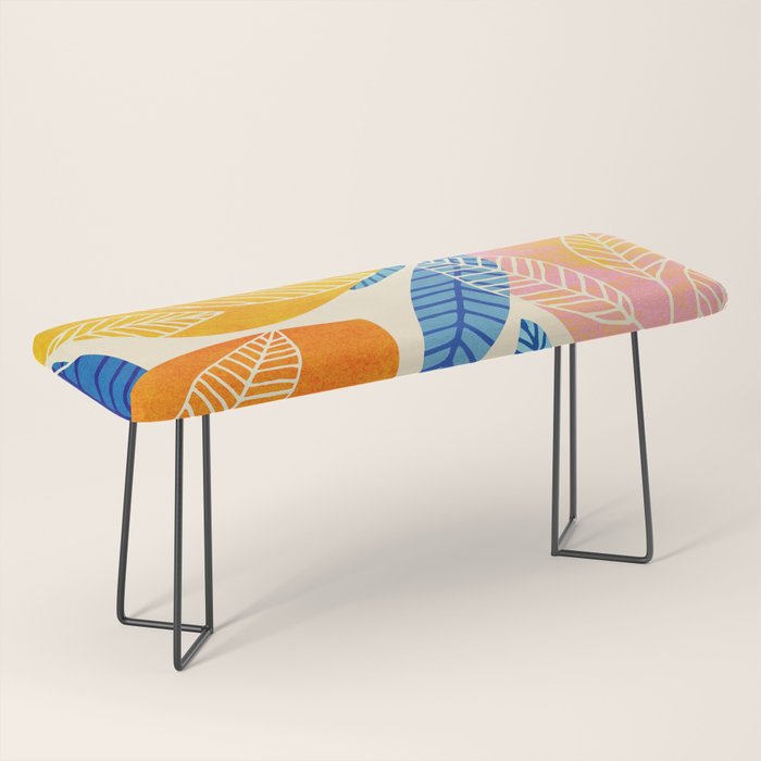 Pop Mangoes Tropical Fruit Series Bench Gallery Image 1
