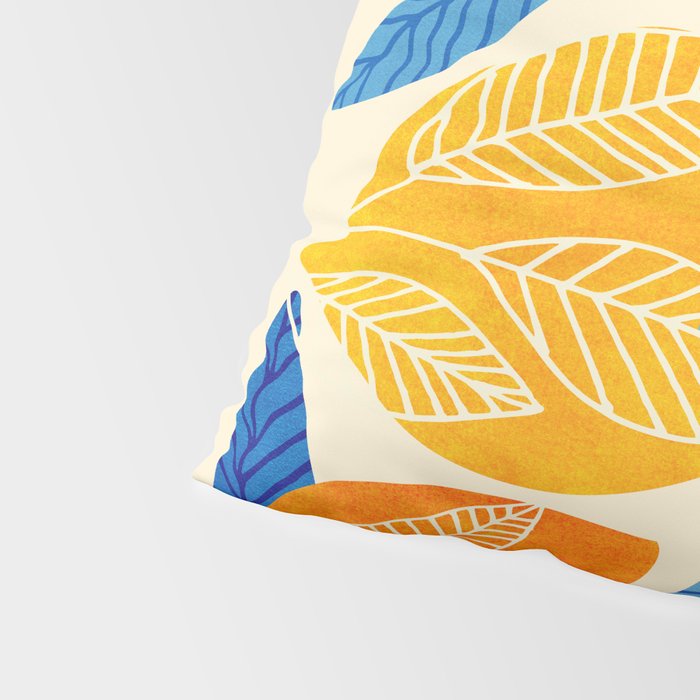 Pop Mangoes Tropical Fruit Series Pillow Sham Gallery Image 4