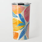 Pop Mangoes Tropical Fruit Series Travel Mug Gallery Image 1