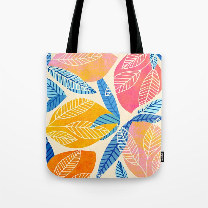 Pop Mangoes Tropical Fruit Series Tote Bag Gallery Image 1