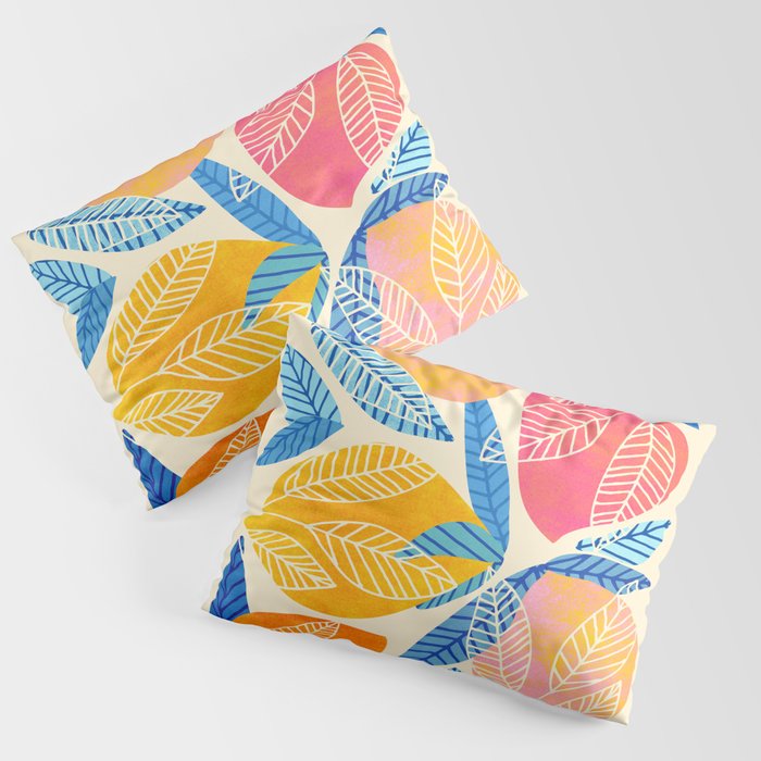 Pop Mangoes Tropical Fruit Series Pillow Sham Gallery Image 3