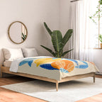 Pop Mangoes Tropical Fruit Series Comforter Gallery Image 2