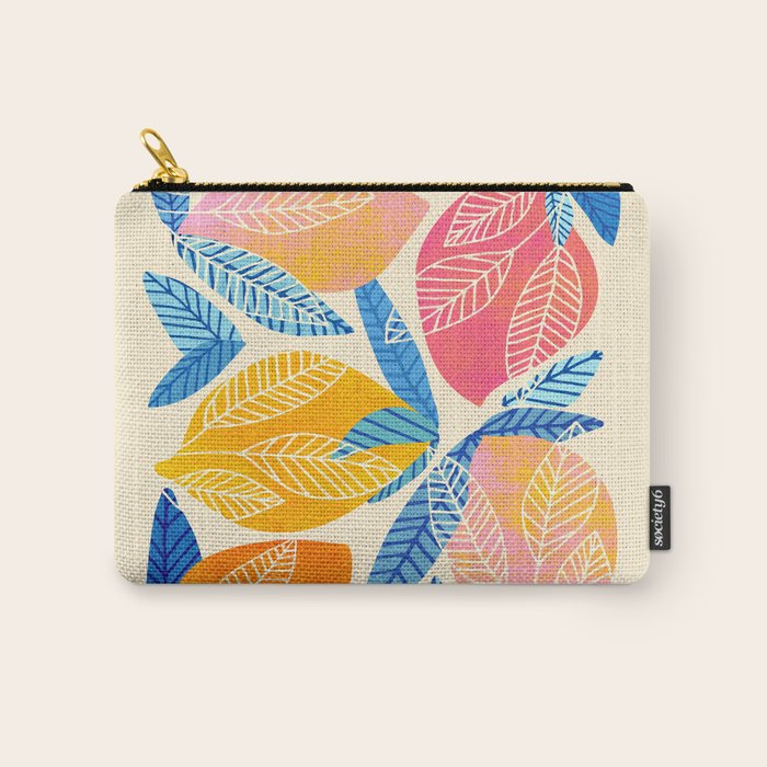 Pop Mangoes Tropical Fruit Series Carry All Pouch Gallery Image 1