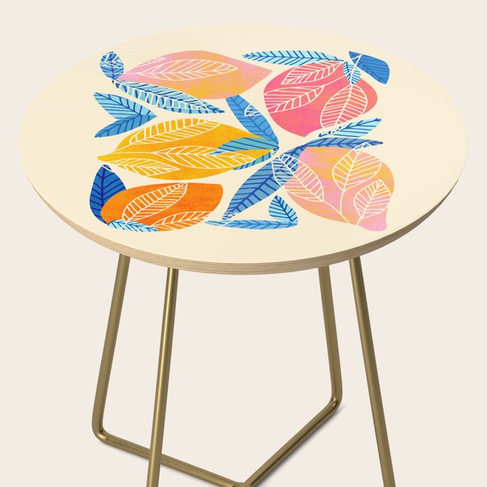 Pop Mangoes Tropical Fruit Series Side Table Gallery Image 2