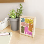 Stack of Cats No. 1 Mini Art Print Gallery Image 2