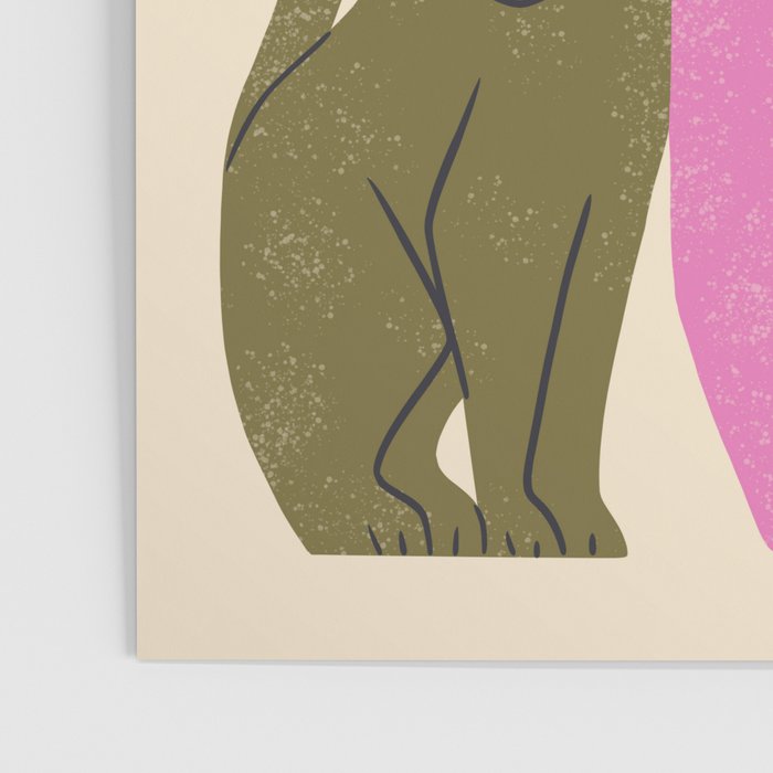 Stack of Cats No. 1 Poster Gallery Image 3