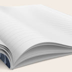 Blue Forest, Abstract Watercolor Notebook Gallery Image 2