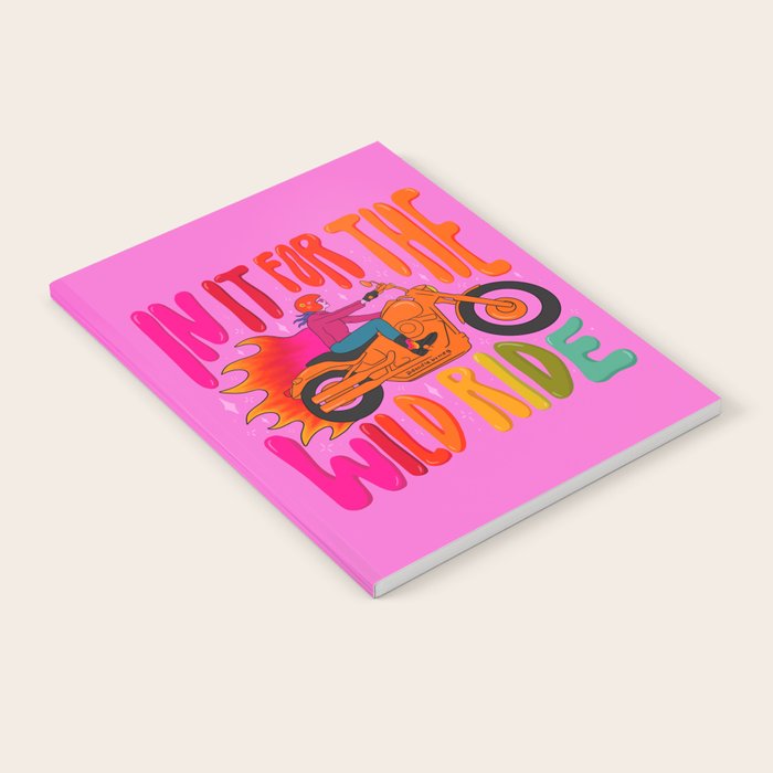 Wild Ride Notebook Gallery Image 2
