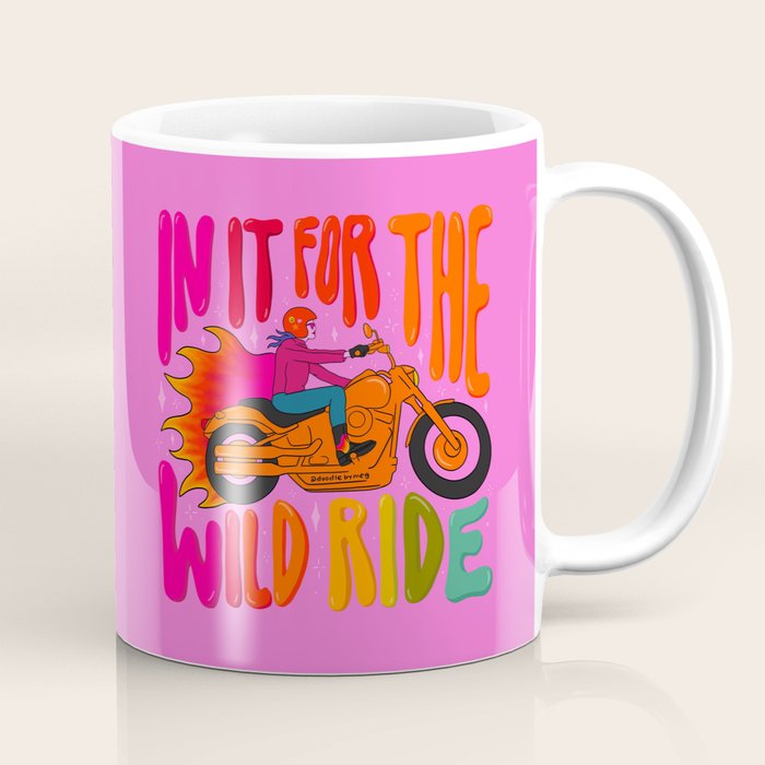 Wild Ride Coffee Mug Gallery Image 1
