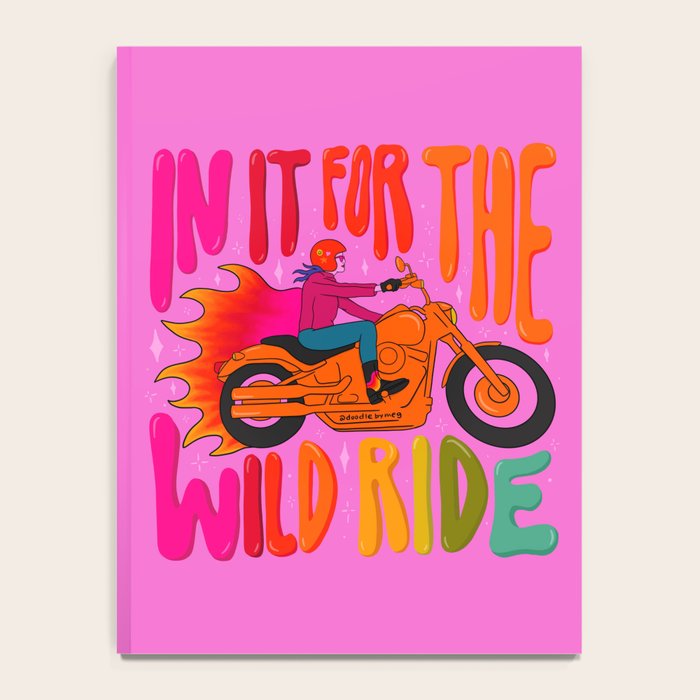 Wild Ride Notebook Gallery Image 4