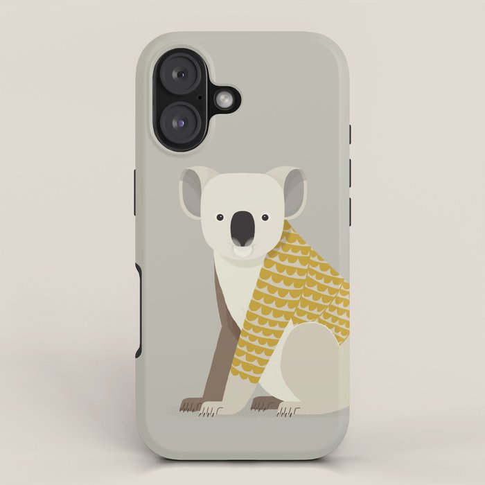 Whimsical Koala iPhone Case Gallery Image 1