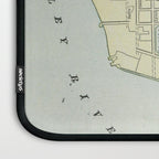 Vintage Map of Charleston SC (1901) Laptop Sleeve Gallery Image 3