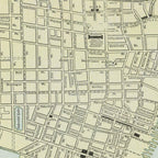 Vintage Map of Charleston SC (1901) Coffee Mug Gallery Image 2