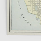 Vintage Map of Charleston SC (1901) Poster Gallery Image 3