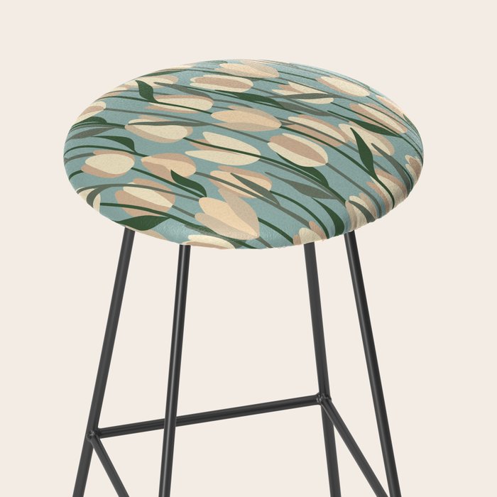 Flower Market Amsterdam - Matisse Inspired Stool Gallery Image 2