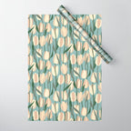 Flower Market Amsterdam - Matisse Inspired Wrapping Paper Gallery Image 1