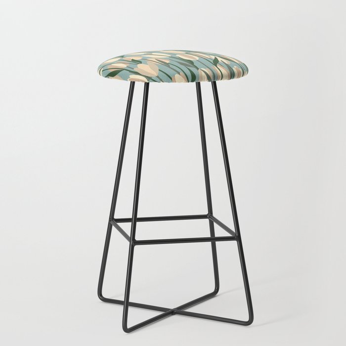 Flower Market Amsterdam - Matisse Inspired Stool Gallery Image 1