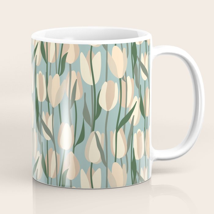Flower Market Amsterdam - Matisse Inspired Coffee Mug Gallery Image 1