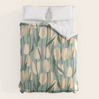 Flower Market Amsterdam - Matisse Inspired Duvet Cover Gallery Image 6