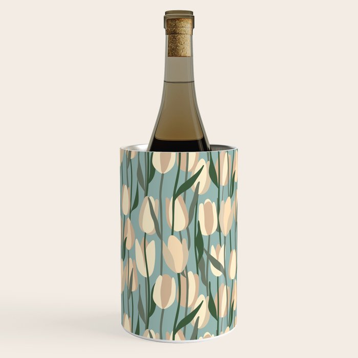 Flower Market Amsterdam - Matisse Inspired Wine Chiller Gallery Image 1