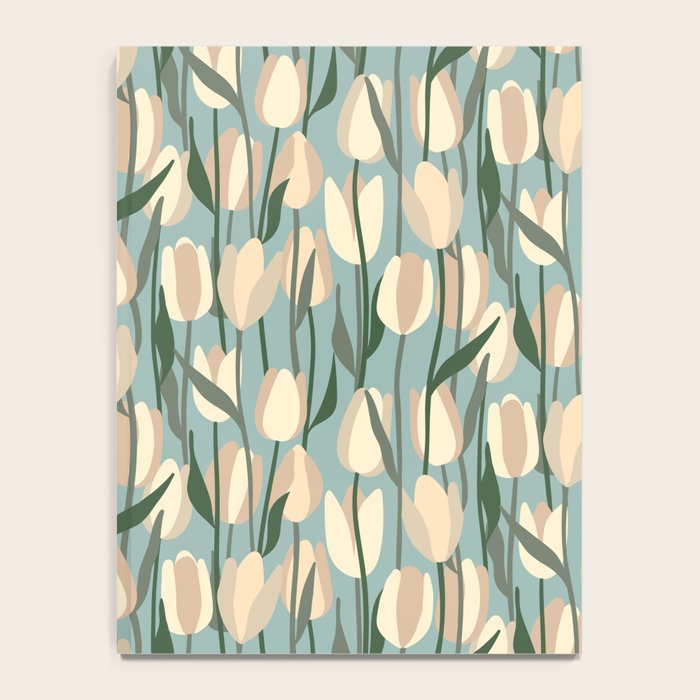 Flower Market Amsterdam - Matisse Inspired Notebook Gallery Image 4