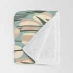 Flower Market Amsterdam - Matisse Inspired Throw Blanket Gallery Image 3