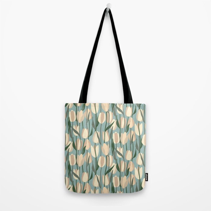 Flower Market Amsterdam - Matisse Inspired Tote Bag Gallery Image 2