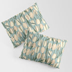 Flower Market Amsterdam - Matisse Inspired Pillow Sham Gallery Image 3