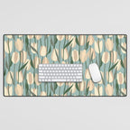 Flower Market Amsterdam - Matisse Inspired Desk Mat Gallery Image 1