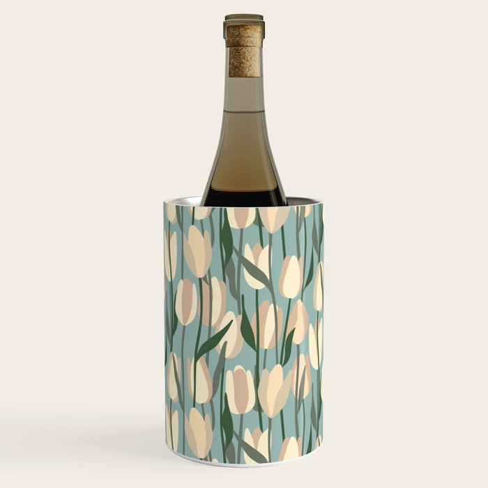 Flower Market Amsterdam - Matisse Inspired Wine Chiller Gallery Image 2