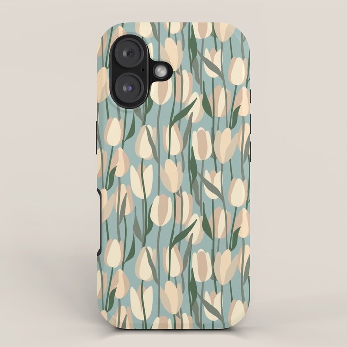 Flower Market Amsterdam - Matisse Inspired iPhone Case Gallery Image 1