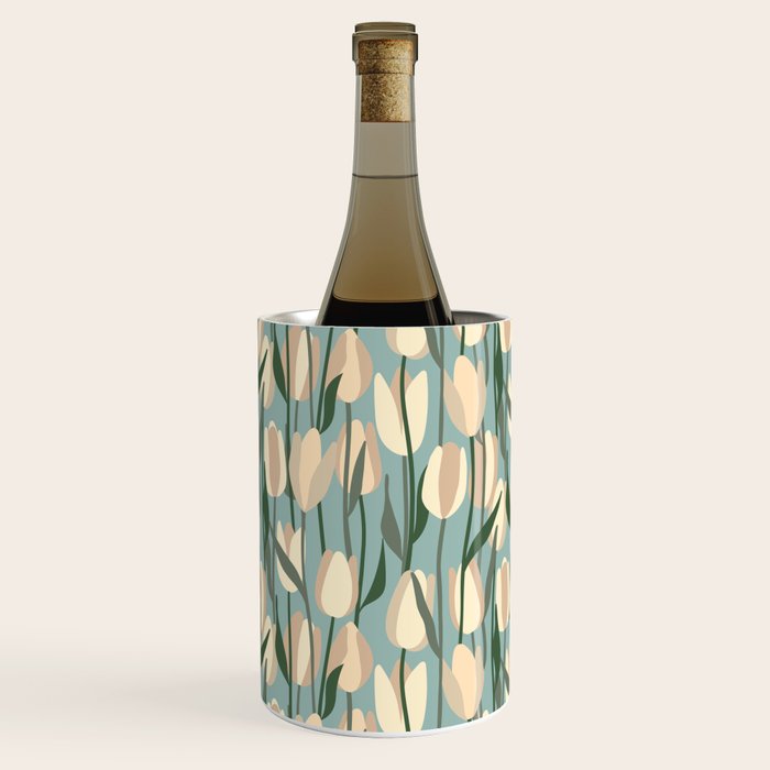 Flower Market Amsterdam - Matisse Inspired Wine Chiller Gallery Image 3