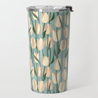 Flower Market Amsterdam - Matisse Inspired Travel Mug Gallery Image 2