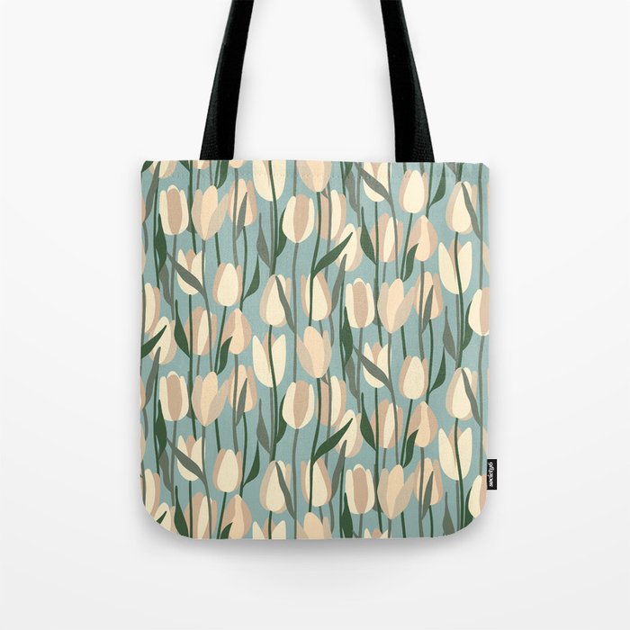Flower Market Amsterdam - Matisse Inspired Tote Bag Gallery Image 1