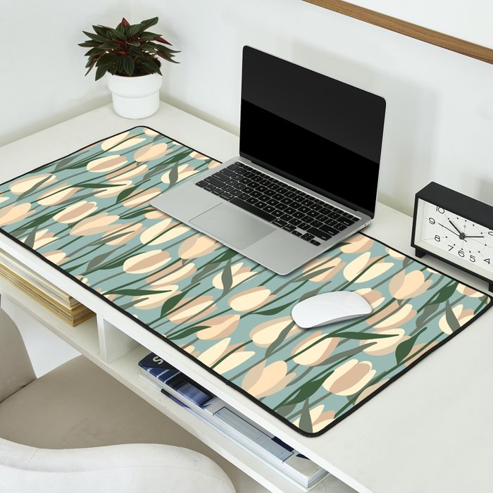 Flower Market Amsterdam - Matisse Inspired Desk Mat Gallery Image 2