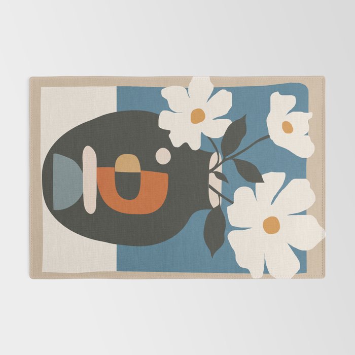Geometric Blossom 4 Rug Gallery Image 2