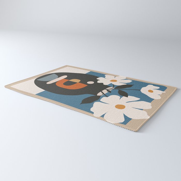 Geometric Blossom 4 Rug Gallery Image 3
