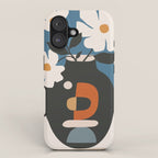 Geometric Blossom 4 iPhone Case Gallery Image 1