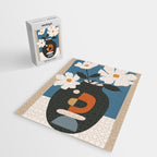 Geometric Blossom 4 Jigsaw Puzzle Gallery Image 2