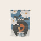 Geometric Blossom 4 Wall Hanging Gallery Image 1