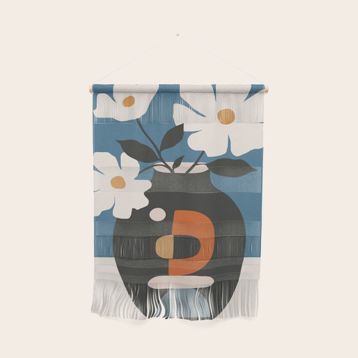 Geometric Blossom 4 Wall Hanging Gallery Image 1