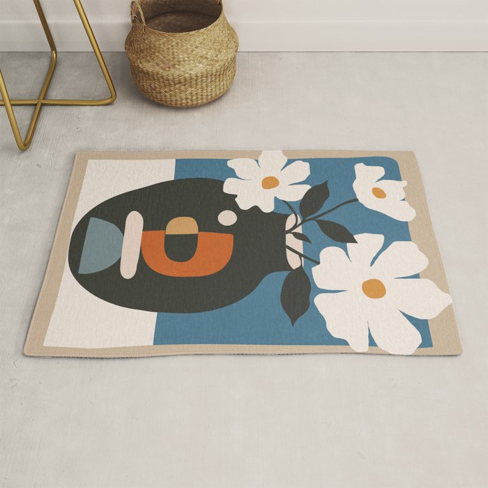 Geometric Blossom 4 Rug Gallery Image 1