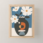 Geometric Blossom 4 Mini Art Print Gallery Image 1