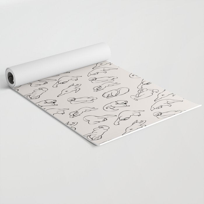 More Sleep Sloth Yoga Mat Gallery Image 2