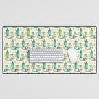 Atomic Martini ©studioxtine Desk Mat Gallery Image 1
