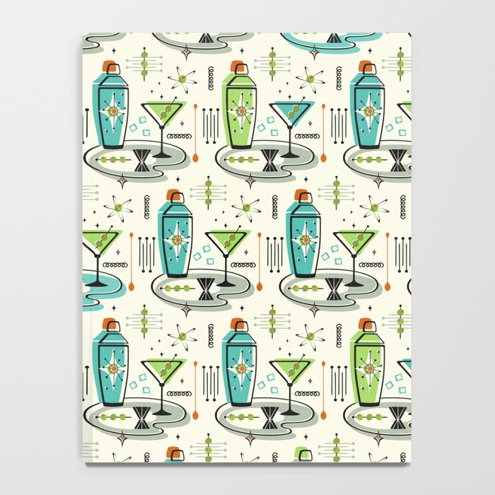 Atomic Martini ©studioxtine Notebook Gallery Image 4