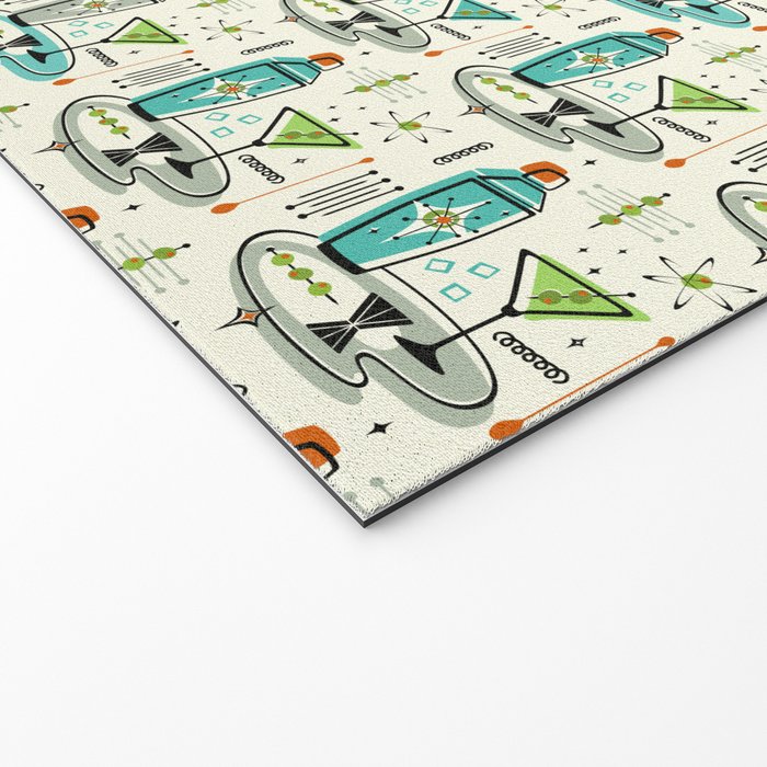 Atomic Martini ©studioxtine Welcome Mat Gallery Image 2