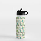 Atomic Martini ©studioxtine Water Bottle Gallery Image 1