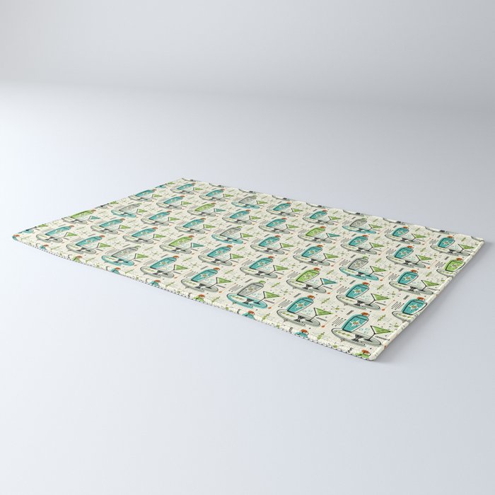 Atomic Martini ©studioxtine Rug Gallery Image 3
