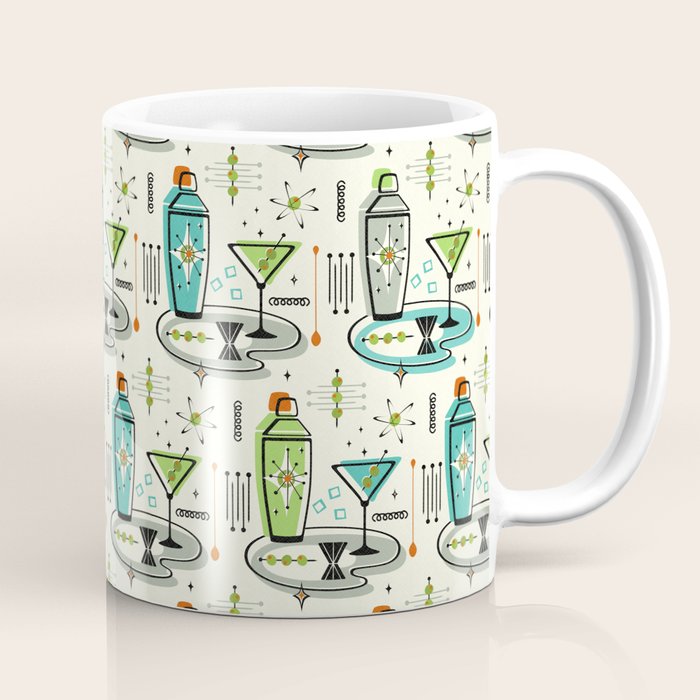 Atomic Martini ©studioxtine Coffee Mug Gallery Image 1